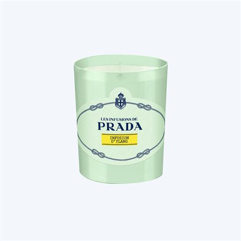 prada scented candles|prada infusion gift sets.